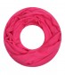 Majea Loop Cary - Loop Schal einfarbig, pink