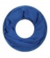 Majea Loop Cary - Loop Schal einfarbig, blau