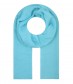 Majea Tuch Lima - schmal, uni, aqua