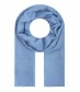 Majea Tuch Lima - schmal, uni, denim