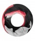 Damen Loop Schal - Farbverlauf, schwarz
