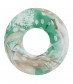 Damen Loop Schal - abstrakt, Punkte, grün