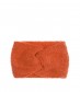 Damen Stirnband - Knoten, orange