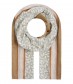 Damen Halstuch, beige