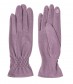 Damen Handschuhe, lila