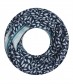 Damen Loop Schal, blau
