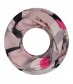 Damen Loop Schal, rosa