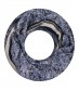 Damen Loop Schal, blau