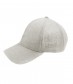 Damen Baseball Cap, creme