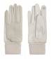 Damen Handschuhe, creme