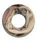 Damen Loop Schal, alt rosa
