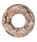 Damen Loop Schal, beige
