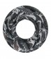Damen Loop Schal, schwarz