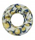 Damen Loop Schal, gelb