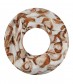 Damen Loop Schal, braun