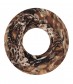 Damen Loop Schal, braun