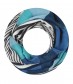 Damen Loop Schal, blau