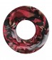Damen Loop Schal, weinrot