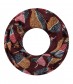 Damen Loop Schal, rot