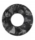 Damen Loop Schal, schwarz