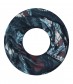 Damen Loop Schal, blau