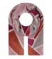 Damen Halstuch, rosa