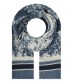 Damen Halstuch, blau
