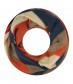 Damen Loop Schal, blau