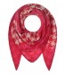 Schal, pink