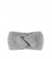 Damen Stirnband, grau