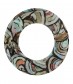 Damen Loop Schal, beige