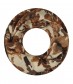 Damen Loop Schal, beige