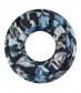 Damen Loop Schal, blau