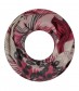Damen Loop Schal, rot