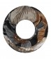 Damen Loop Schal, schwarz