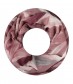 Damen Loop Schal, rot