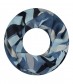 Damen Loop Schal, blau