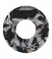 Damen Loop Schal, schwarz