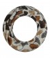 Damen Loop Schal, schmal, beige