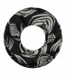 Damen Loop Schal, schwarz