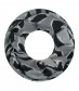 Damen Loop Schal, grau