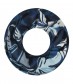 Damen Loop Schal, blau