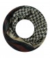 Damen Loop Schal, blau