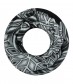 Damen Loop Schal, schwarz
