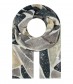 Damen Halstuch, grau