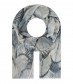 Damen Halstuch, grau