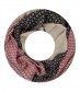 Damen Loop Schal, schwarz