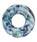 Damen Loop Schal, blau