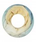 Damen Loop Schal, gelb