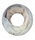 Damen Loop Schal, grau